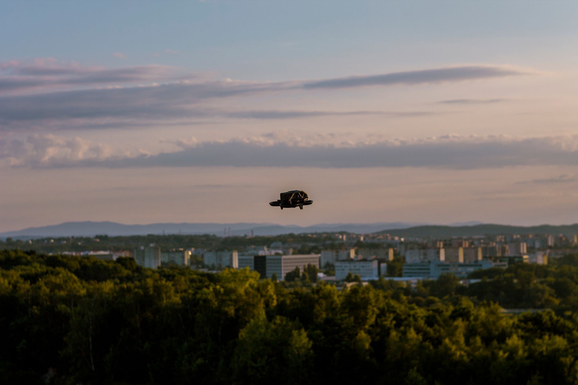فيكتور من ERC System: طائرة eVTOL شحن ثقيل تُحدث ثورة في اللوجستيات والدفاع