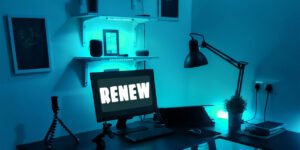 تجديد جهاز الكمبيوتر