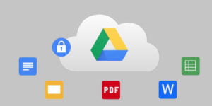 أمان الملفات في Google Drive