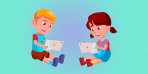 استخدام الأطفال للانترنت